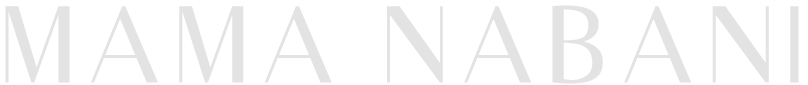 Letters Of Mama Nabani Logo